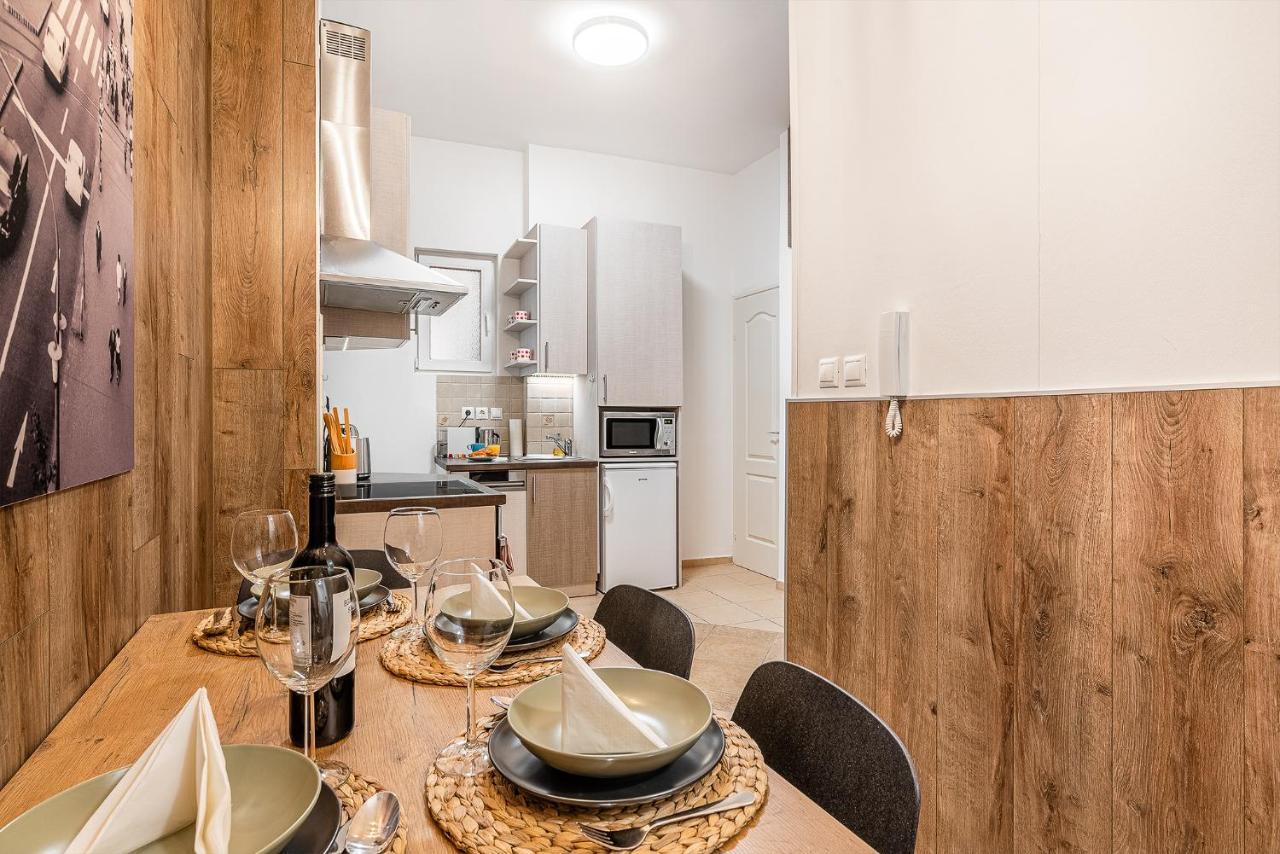 Budapest Then & Now Apartment 外观 照片