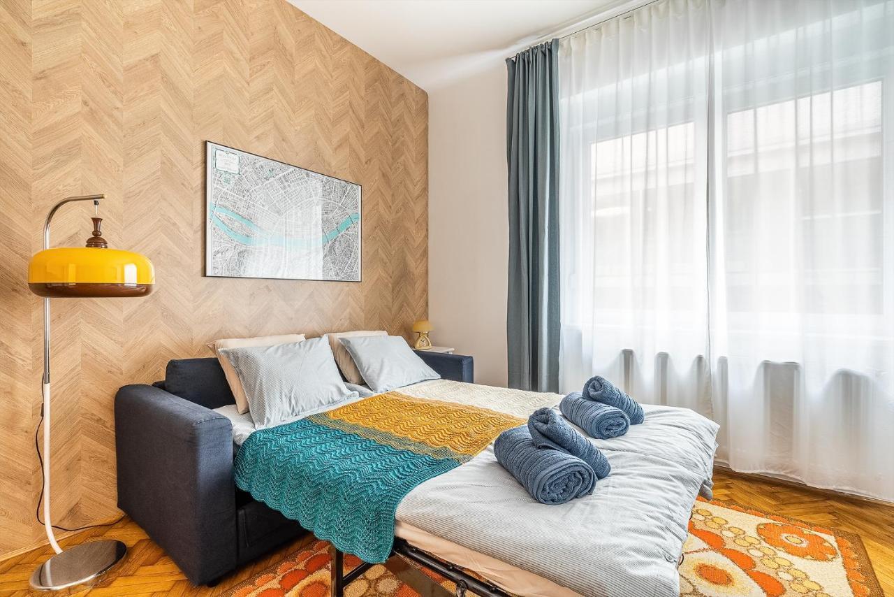 Budapest Then & Now Apartment 外观 照片