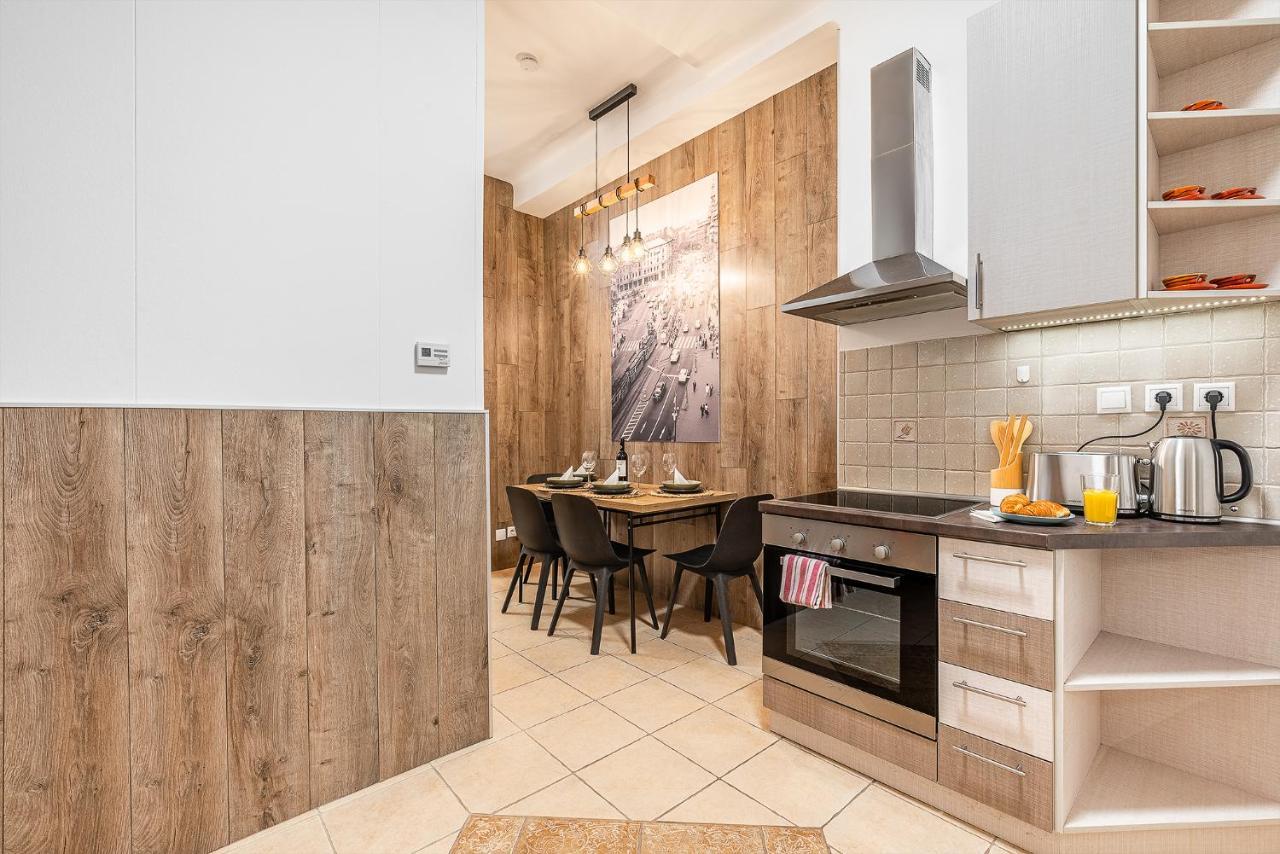 Budapest Then & Now Apartment 外观 照片